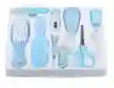 Kit Aseo Para Bebés Cepillo De Pelo Cortaúñas Nariz Limpia