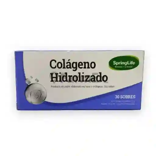 Colageno Hidrolizado S/sabor Sbr X 30