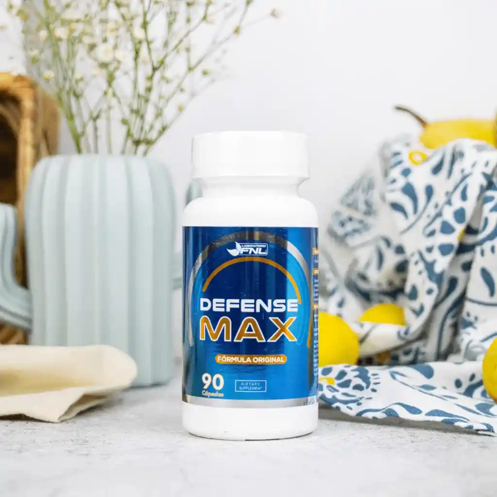 Defense Max 90 Capsulas Marca Laboratorio Fnl