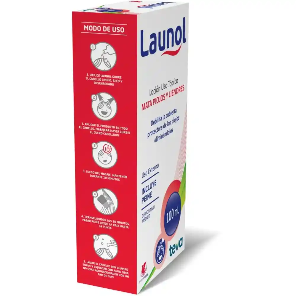 Launol Locion X 100 Ml