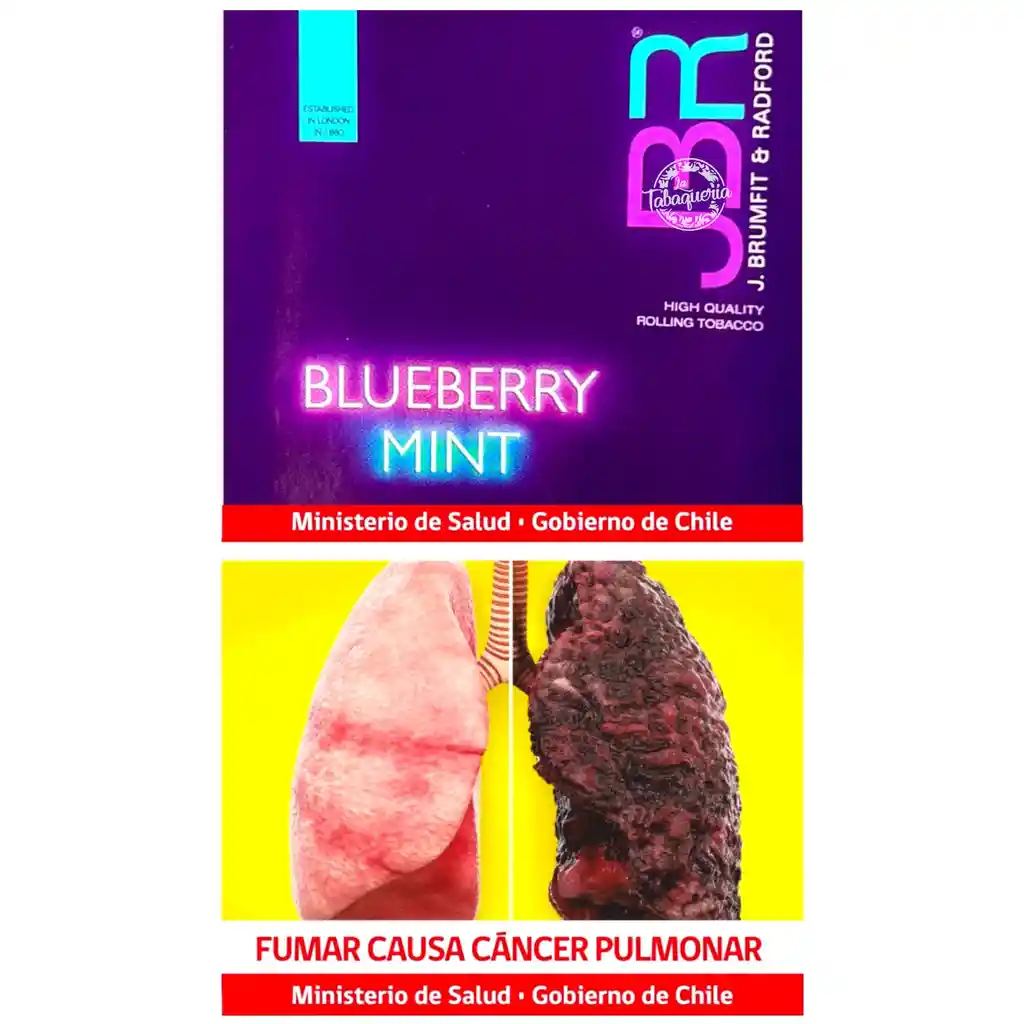 Jbr Blueberry Mint