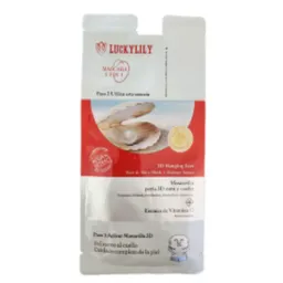 Máscara Facial De Perla Luckylily Unidad