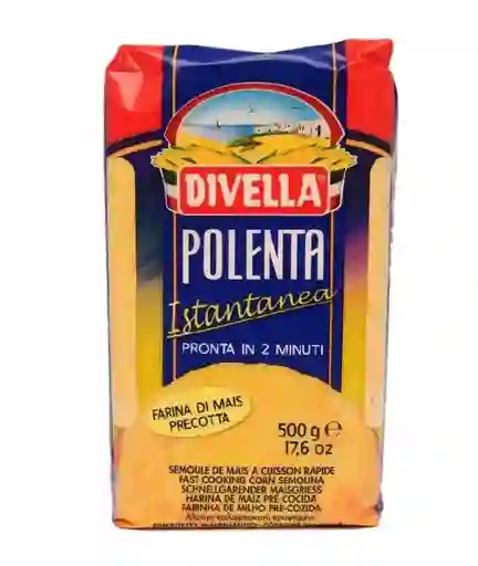 Polenta Precocida 500 Grs, Divella