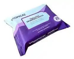 Toallita Desmaquillante Tropical X 25 Und