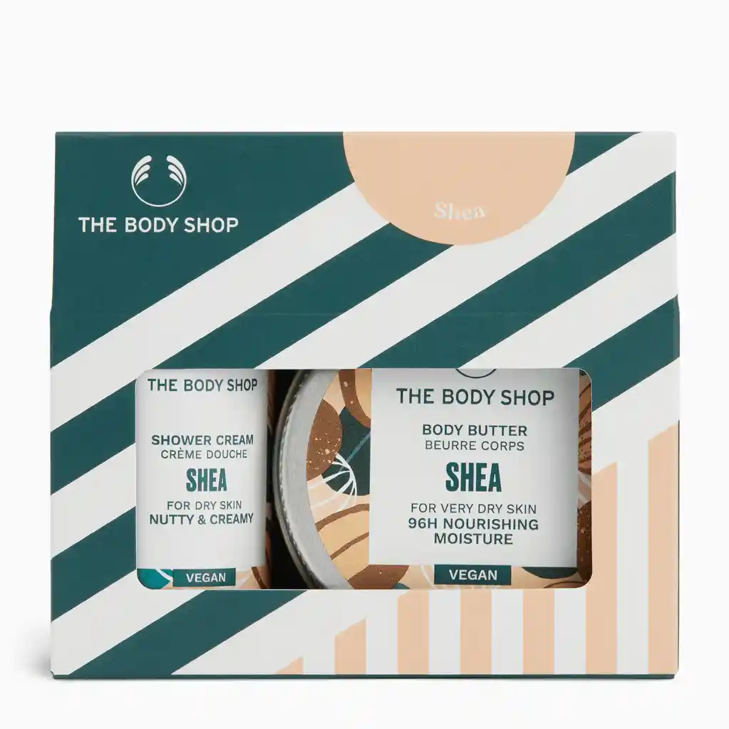 Set De Regalo De Viaje De The Body Shop De Karité