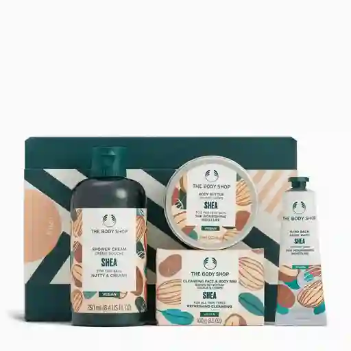 Set De Regalo The Body Shop Esenciales De Karité