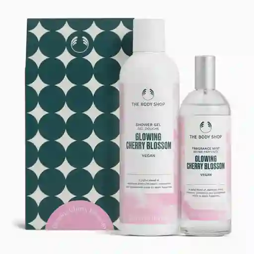 Set De Regalo The Body Shop Dúo Flor De Cerezo