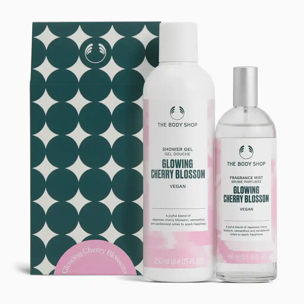 Set De Regalo The Body Shop Dúo Flor De Cerezo