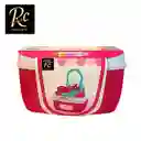 Set Tocador Fashion Para Niñas - ¡juego De Belleza Portátil, Exclusivo Regalos Chic!