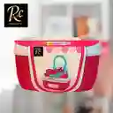 Set Tocador Fashion Para Niñas - ¡juego De Belleza Portátil, Exclusivo Regalos Chic!