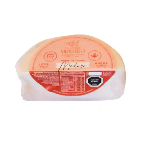 Queso De Cabra Tierno (200g) La Cabra Murasso