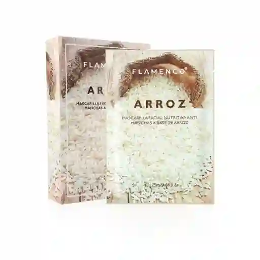 Mascarilla De Arroz Nutritiva