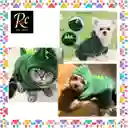 Traje De Dinosaurio Para Mascotas (talla S) - ¡disfraz Cálido Y Divertido, Exclusivo Regalos Chic!