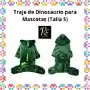 Traje De Dinosaurio Para Mascotas (talla S) - ¡disfraz Cálido Y Divertido, Exclusivo Regalos Chic!