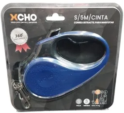 Xcho - Correa Retractil "s" 5m Hasta 15kg