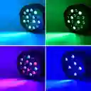 Luz Disco 18 Led Rgb Ritmico Automatico Con Control Remoto