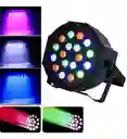 Luz Disco 18 Led Rgb Ritmico Automatico Con Control Remoto