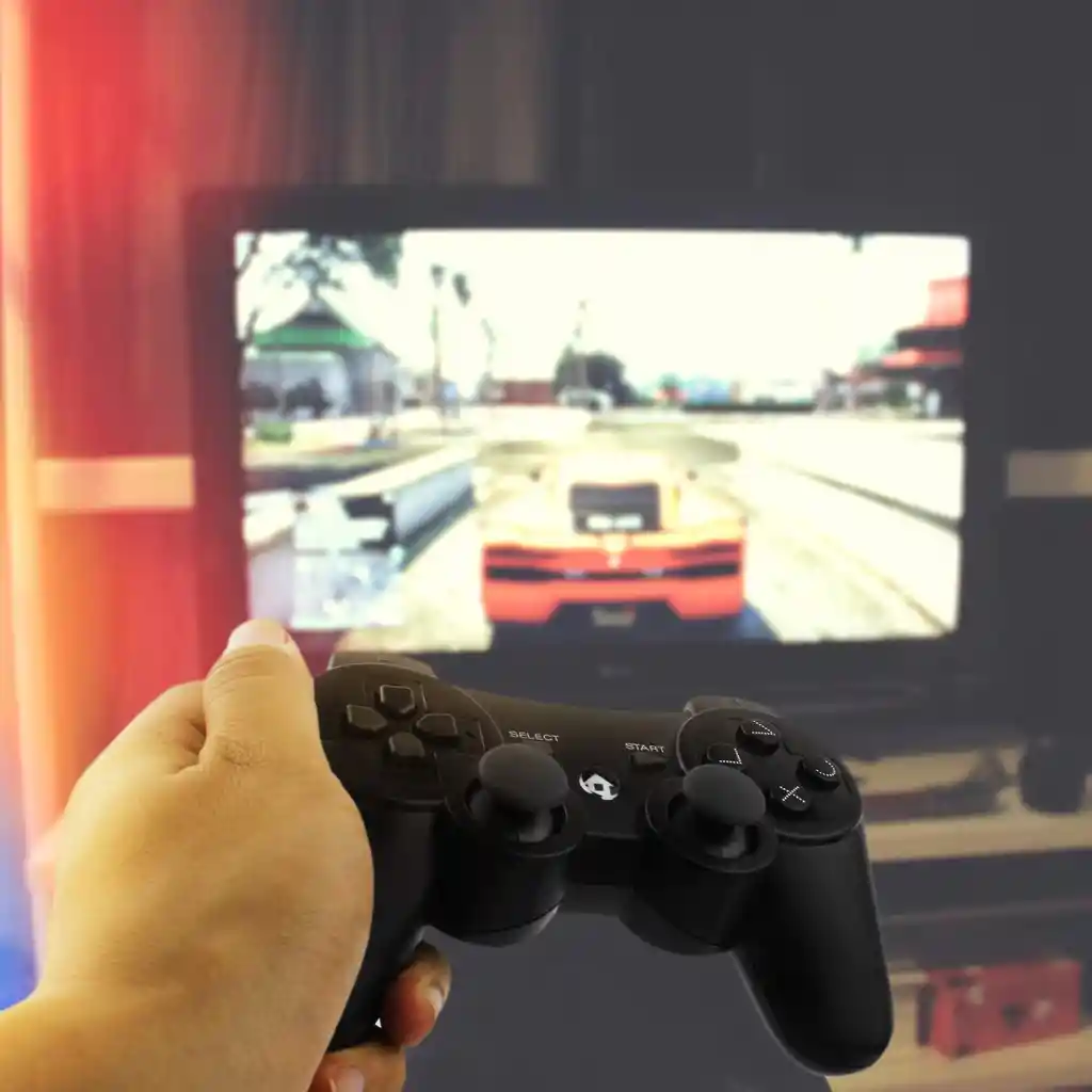 Joystick Inalambrico Para Play 3, Doubleshock. En Blister.