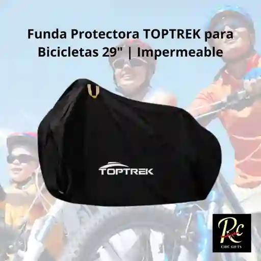 Funda Protectora Toptrek Para Bicicletas 29" | Impermeable Y Duradera | Regalos Chic