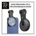 Lente Polarizador Cpl Y Filtro Estrella Para Celular | Fotografía Profesional | Regalos Chic