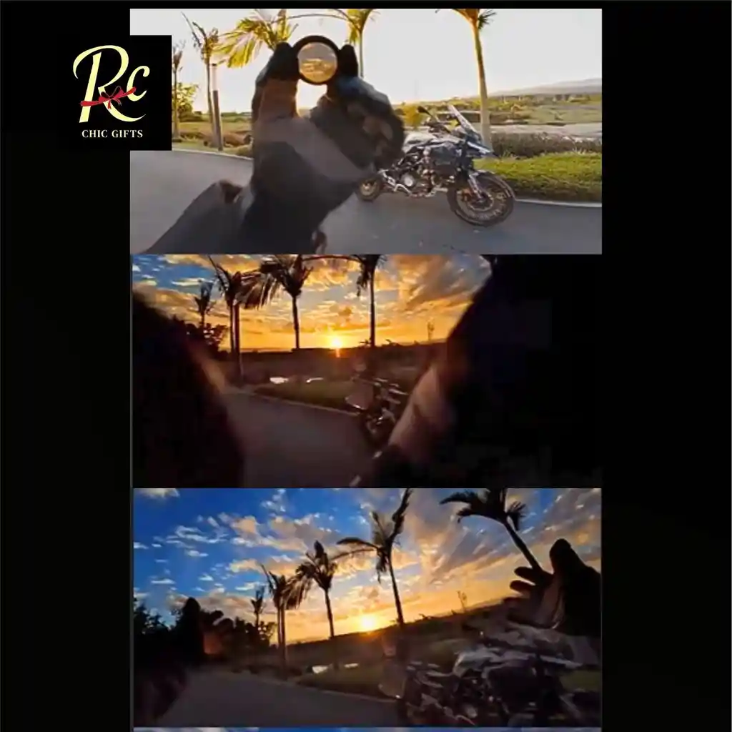 Lente Polarizador Cpl Y Filtro Estrella Para Celular | Fotografía Profesional | Regalos Chic