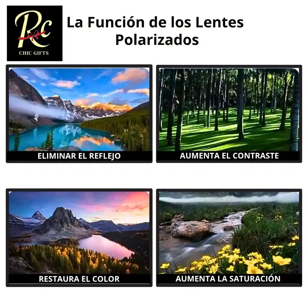 Lente Polarizador Cpl Y Filtro Estrella Para Celular | Fotografía Profesional | Regalos Chic