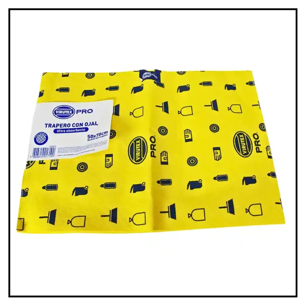 Trapero Virutex Pro Ultra Absorbente 50x70cm | Limpieza De Calidad