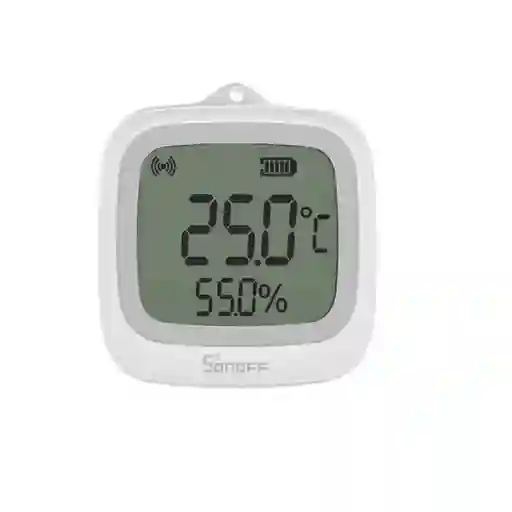 Sensor De Temperatura Y Humedad Zigbee Ip65 Con Lcd – Sonoff Snzb-02wd