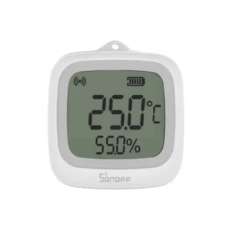 Sensor De Temperatura Y Humedad Zigbee Ip65 Con Lcd – Sonoff Snzb-02wd