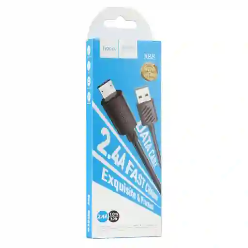 Cable Carga X88 Hoco Con Entrada Micro-usb Carga Rápida De 1mts