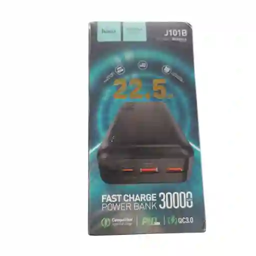 Power Bank J101b Hoco 30000mah Carga Rápida 22.5w