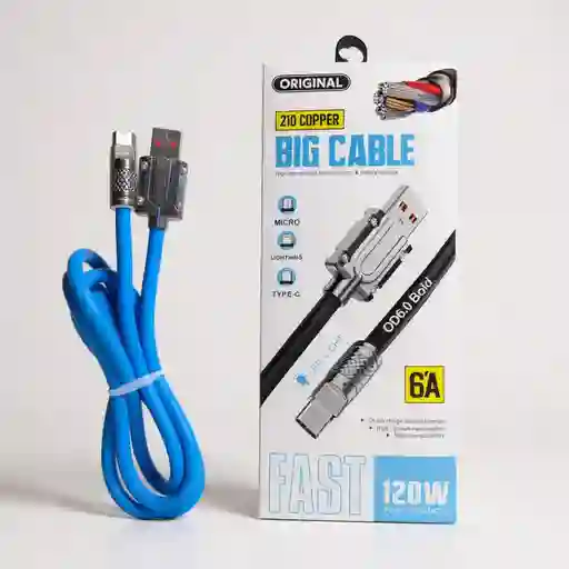 Cable Tipo C Super Carga Rapida