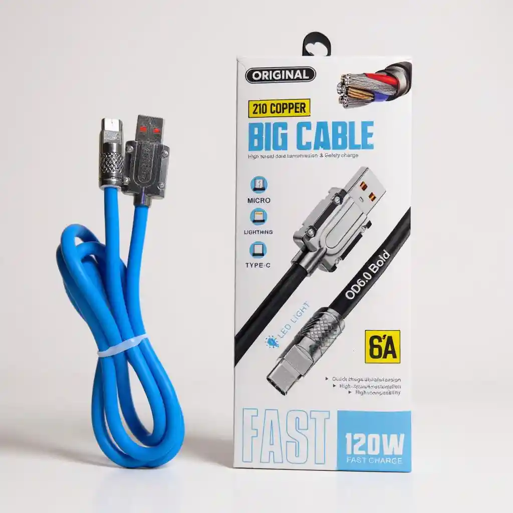Cable Tipo C Super Carga Rapida