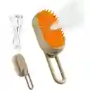 Mondo Mascotas - Cepillo Para Mascotas Con Rociador Recargable Y Mango