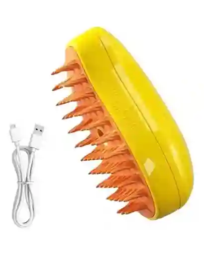 Mondo Mascotas - Pet Brush Cepillo Para Mascotas Con Rociador Recargable (13546)