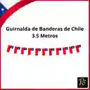 Guirnalda De Banderas De Chile 3.5 Metros - Regalos Chic