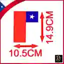 Guirnalda De Banderas De Chile 3.5 Metros - Regalos Chic
