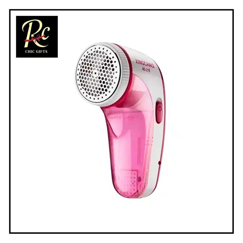 Removedor De Pelusas Eléctrico | Quita Bolitas Ropa | Regalos Chic