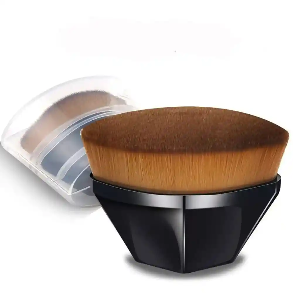 Brocha Kabuki De Maquillaje Para Base