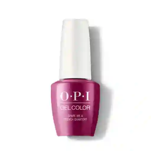 Opi · Esmalte De Uñas Permanente Spare Me A French Quarter?