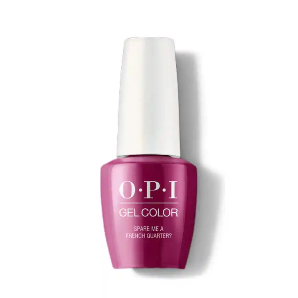 Opi · Esmalte De Uñas Permanente Spare Me A French Quarter?