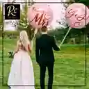 Set 2 Globos Despedida Soltera Future Mrs & She Said Yes! | Decoración Matrimonio | Regalos Chic