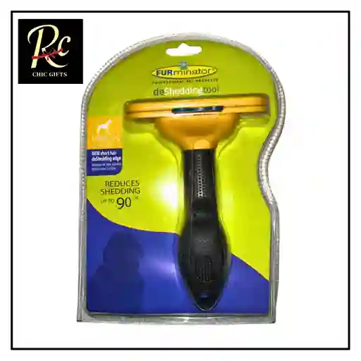Furminator Perro Grande Pelo Corto | Herramienta Deslanado Profesional | Regalos Chic
