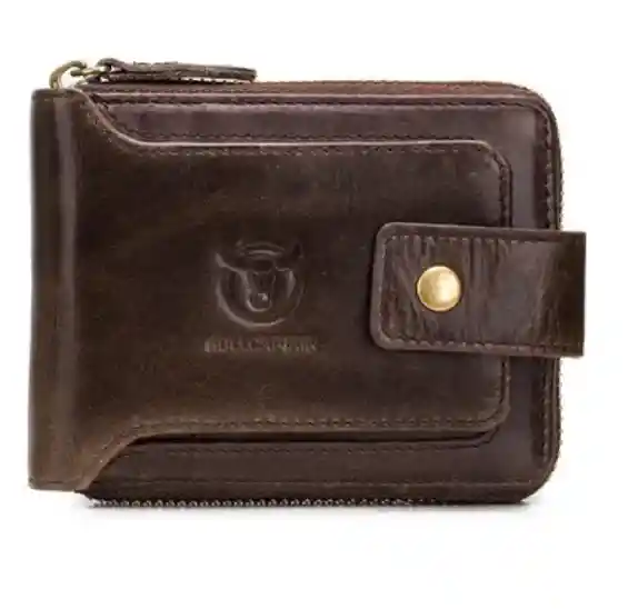 Billetera Cuero Amsterdam