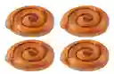 Roll De Canela 4 Unid. Vicu Gourmet