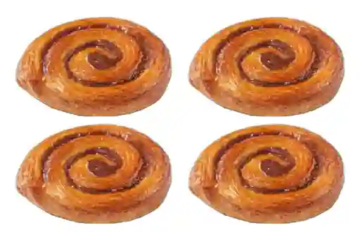 Roll De Canela 4 Unid. Vicu Gourmet