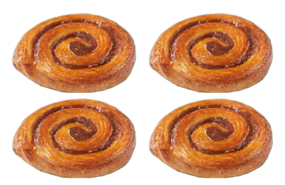 Roll De Canela 4 Unid. Vicu Gourmet