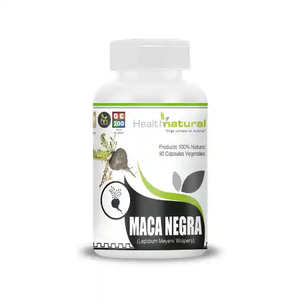 Maca Negra (90cap) Health Natural