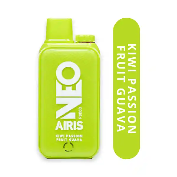 Vaporizador Neo Kiwi Passion Fruit Guava 8000puffs.