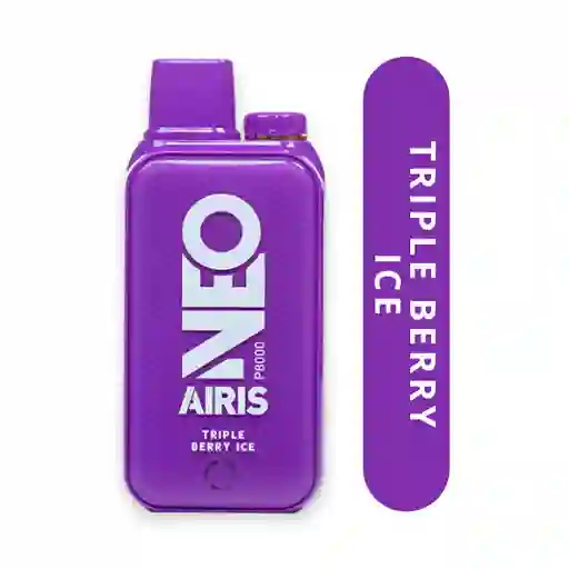 Vaporizador Neo Triple Berry Ice 8000puffs.